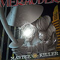 Merauder - Tape / Vinyl / CD / Recording etc - merauder- master killer LP