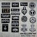 Bathory - Patch - Hey Vikings! Embroidered patches on the theme of Viking Metal!