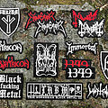 Burzum - Patch - Burzum HellShop: True Black Metal Embroidered Patch