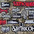 Austere - Patch - Austere HellShop - DSBM / Atmospheric Black Metal Embroidered Patch