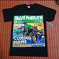 Iron Maiden - TShirt or Longsleeve - Iron maiden tour shirt