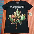 Iron Maiden - TShirt or Longsleeve - Iron maiden the book of souls canadian 2016 shirt