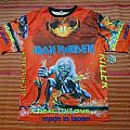 Iron Maiden - TShirt or Longsleeve - Iron maiden allover print