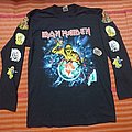 Iron Maiden - TShirt or Longsleeve - Iron maiden europe summer tour longsleeve shirt