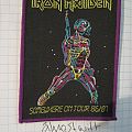 Iron Maiden - Patch - Iron Maiden Somewhere On Tour 86/87 Patch