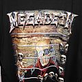 Megadeth - TShirt or Longsleeve - Megadeth Vic Rattlehead Tshirt