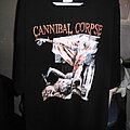 Cannibal Corpse - TShirt or Longsleeve - Cannibal Corpse Tomb Of The Mutilated