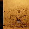 Destruction - Other Collectable - Destruction Release From Agony Drawing