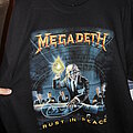 Megadeth - TShirt or Longsleeve - Megadeth Rust In Peace Shirt