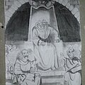 Death - Other Collectable - Scream Bloody Gore(ish) Drawing