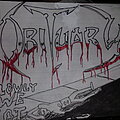 Obituary - Other Collectable - Obituary Slowly We Rot Drawing