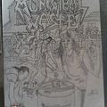 Municipal Waste - Other Collectable - Municipal Waste- The Art Of Partying Drawing