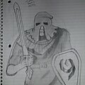 Sodom - Other Collectable - Sodom In The Sign Of Evil Drawing