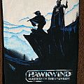 Hawkwind - Patch - Hawkwind Masters Of The Universe backpatch unused