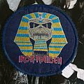 Iron Maiden - Patch - Iron Maiden Powerslave patch round