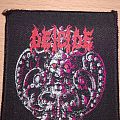 Deicide - Patch - Deicide Deicide small square medallion patch