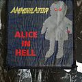 Annihilator - Patch - Annihilator Alice In Hell patch