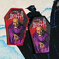 Death - Patch - Death Scream Bloody Gore coffin patch