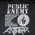 Anthrax - TShirt or Longsleeve - Anthrax & Public Enemy Tour Shirt