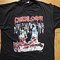 Cannibal Corpse - TShirt or Longsleeve - Cannibal Corpse Butchered at Birth Tour Shirt