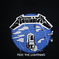 Metallica - TShirt or Longsleeve - Metallica Ride the Lightning Shirt Bootleg