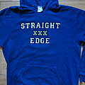 Straight Edge - Hooded Top / Sweater - Straight Edge Hoodie Victory Records