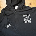 Life Of Agony - Hooded Top / Sweater - life of agony - ugly zipper