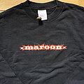 maroon - blood covers crewneck from catalyst records