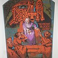 Death - Patch - Death Scream Bloody Gore Backpatch