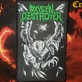 Oxygen Destroyer - Patch - Oxygen Destroyer The Claw