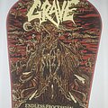 Grave - Patch - Grave Endless Procession Of Souls Back Patch