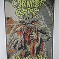 Cannabis Corpse - Patch - Cannabis Corpse Nug So Vile Backpatch