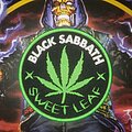 Black Sabbath - Patch - Black Sabbath Sweet Leaf