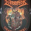 Dismember - Patch - Dismember Death Metal Backpatch