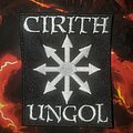 Cirith Ungol - Patch - Cirith Ungol Chaos Logo