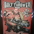 Bolt Thrower - Patch - Bolt Thrower Realm Of Chaos Backpatch
