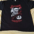 Axecutor - TShirt or Longsleeve - Axecutor - Violate the Cross - alt demon version