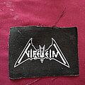 Nifelheim - Patch - Nifelheim logo patch