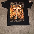 Immolation - TShirt or Longsleeve - Close to a World Below shirt