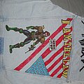 Anthrax - Battle Jacket - Anthrax Vest Judge Dredd
