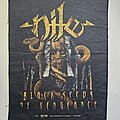 Nile - Patch - Nile Black Seeds of Vengeance Backpatch