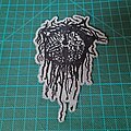 Antediluvian - Patch - Antediluvian woven lasercut Patch