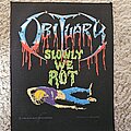 Obituary - Patch - Obituary Slowly we Rot Backpatch