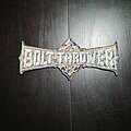 Bolt Thrower - Patch - Bolt Thrower Backshape