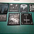 Kampfar - Patch - Kampfar Norwegian BM