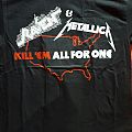 Metallica - TShirt or Longsleeve - Metallica - "Kill 'Em All For One" official tour shirt (reprint)