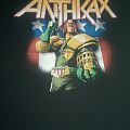 Anthrax - TShirt or Longsleeve - Anthrax - "I Am The Law" Official Shirt