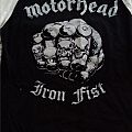 Motörhead - TShirt or Longsleeve - Motörhead - "Iron Fist 1982 Tour" official baseball jersey (reprint)