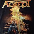 Accept - TShirt or Longsleeve - Accept - "Restless and Wild" official tour shirt