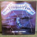 Metallica - Tape / Vinyl / CD / Recording etc - Metallica - "Ride the Lightning" Original LP